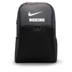 Nike Boxing Brasilia Training Backpack - Grey/Black