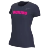 Nike Women's Boxing Legend Tee - Navy