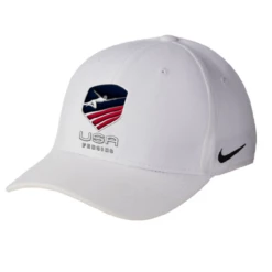 Nike USA Fencing Dri-FIT Legacy 91 Adjustable Cap - White