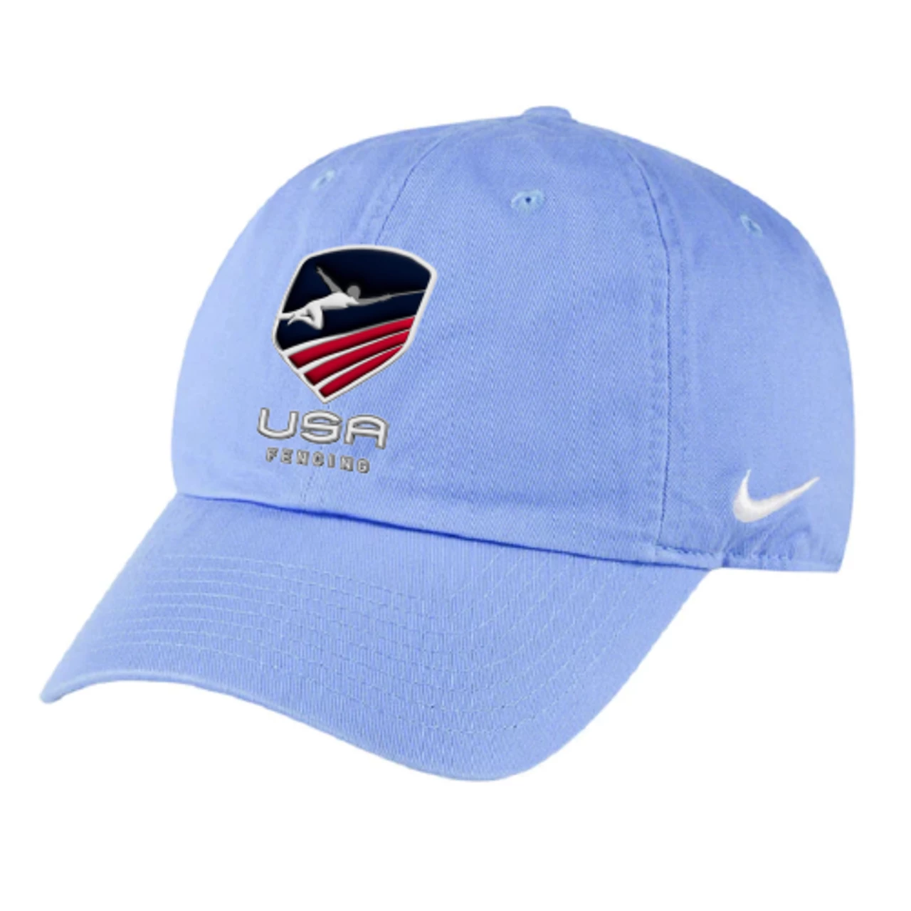 Nike Unisex USA Fencing Heritage 86 Cap - Valor Blue
