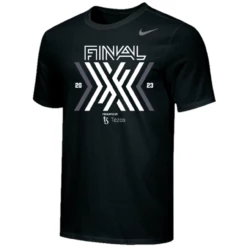 Nike Men's USA Wrestling Final X 2023 Cotton Tee - Black