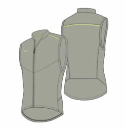 Nike Women's Performance Vest - Pewter