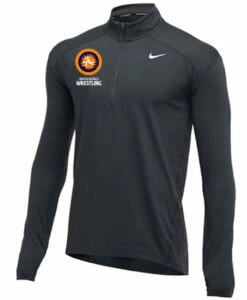 Nike Men's UWW 1/2 Zip Top - Charcoal