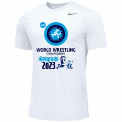 Nike Men's UWW World Championships Belgrade 2023 Tee - White