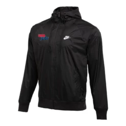Nike Men's USA Judo Windrunner Jacket - Black/White