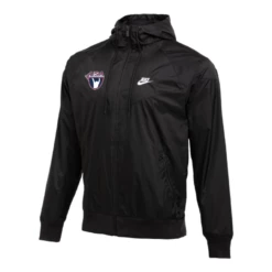 Nike Men's USA Weightlifting Windrunner Jacket - Black/White