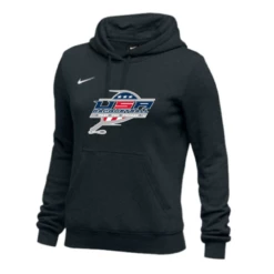 Nike Women's USA Racquetball Club Fleece Hoodie - Black