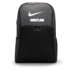 Nike Wrestling Brasilia Training Backpack - Grey/Black