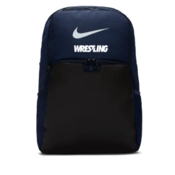 Nike Wrestling Brasilia Training Backpack - Navy/Black