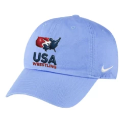 Nike Unisex USA Wrestling Heritage 86 Cap - Valor Blue